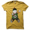 Shirt Chaozu univers dragon ball jaune pour homme et femme
