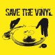 Shirt Save the Vinyl jaune pour homme et femme