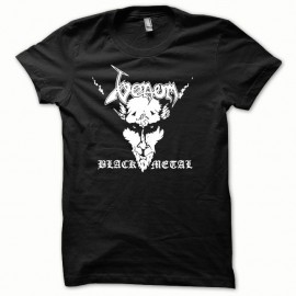 Shirt Venom blanc/noir slim fit pour homme et femme