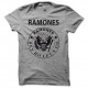 Shirt RAMONES gris pour homme et femme