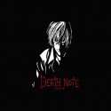 Shirt Death Note version dark noir pour homme et femme