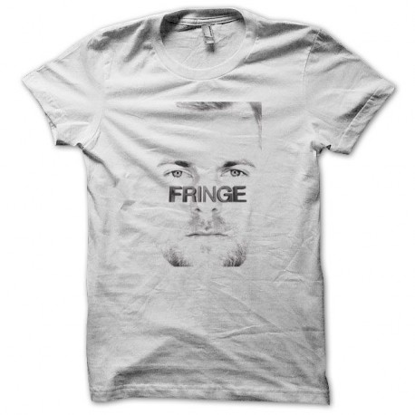 Shirt Fringe Division Peter Bishop blanc pour homme et femme