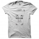 Shirt Fringe Division Peter Bishop blanc pour homme et femme