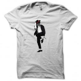 Shirt Michael Jackson noir/blanc pour homme et femme