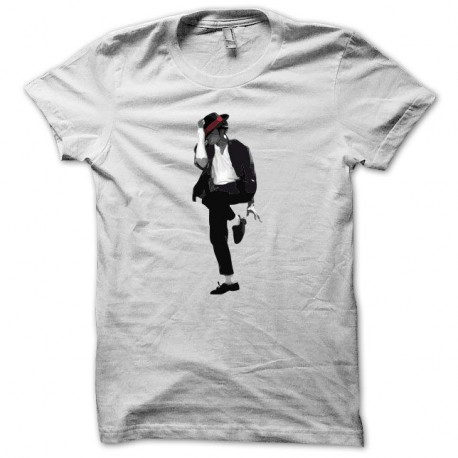 Shirt Michael Jackson noir/blanc pour homme et femme