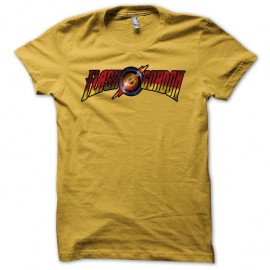 Shirt Flash gordon jaune pour homme et femme