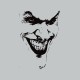 Shirt Joker le batman avec artwork gris pour homme et femme