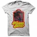 Shirt Starsky et Hutch Huggy les bons tuyaux noir/blanc pour homme et femme