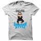 Shirt Gangnam Style Choregraphie Danse blanc pour homme et femme