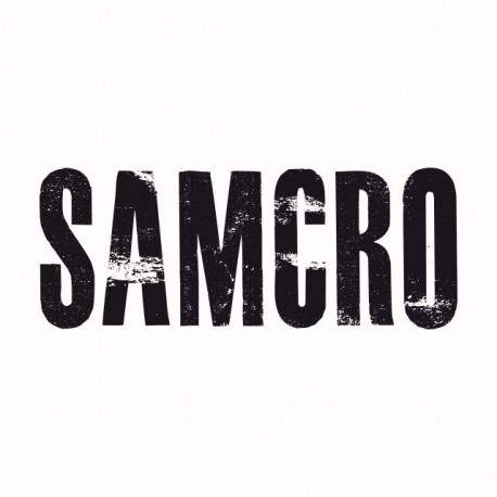 Shirt Sons Of Anarchy version SAMCRO noir/blanc pour homme et femme