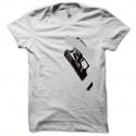 Shirt Glock 17 holster étui à flingues noir/blanc pour homme et femme