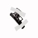 Shirt Glock 17 holster étui à flingues noir/blanc pour homme et femme