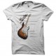Shirt Fender US VG strat special Noir/Blanc pour homme et femme