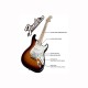 Shirt Fender US VG strat special Noir/Blanc pour homme et femme