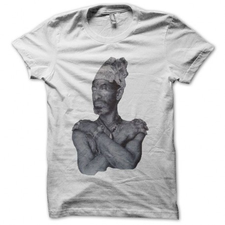 Shirt Lee Scratch Perry Rainford Hugh Perry blanc pour homme et femme