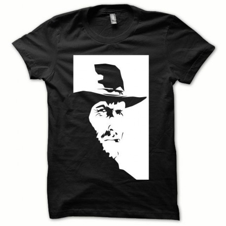 Shirt Clint Eastwood Le Bon, la Brute et le Truand nouvelle edition noir pour homme et femme
