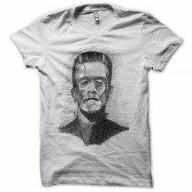 Shirt Frankenstein noir/blanc pour homme et femme