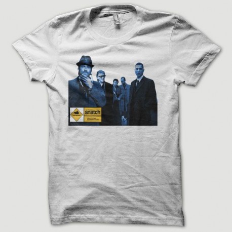 Shirt Snatch Tu braques ou tu raques noir/blanc pour homme et femme