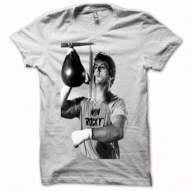 Shirt Rocky Balboa origine noir/blanc pour homme et femme