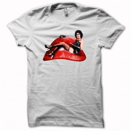 Shirt The Rocky Horror Picture Show blanc pour homme et femme