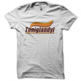 Shirt Toniglandyl alain chabat des nuls blanc pour homme et femme