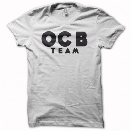 Shirt OCB Team parodie spéciale blanc pour homme et femme