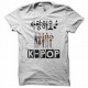 Shirt Kpop boys band manga groupe blanc pour homme et femme