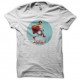 Shirt Supernacho blanc pour homme et femme