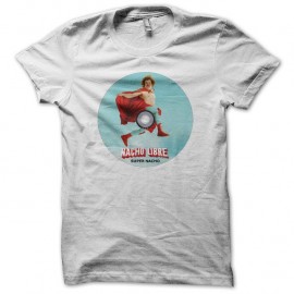 Shirt Supernacho blanc pour homme et femme