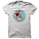 Shirt Supernacho blanc pour homme et femme
