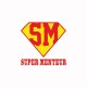 Shirt Supermenteur blanc pour homme et femme