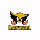 Shirt Hawkgirl blanc pour homme et femme