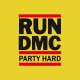 Shirt RUN DMC? PARTY HARD jaune pour homme et femme