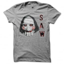 Shirt Saw Jigsaw gris pour homme et femme