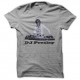 Shirt DJ Presley gris pour homme et femme