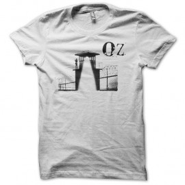 Shirt Oz mirador blanc pour homme et femme