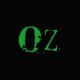 Shirt Oz logo vert sur noir pour homme et femme