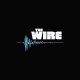 Shirt The Wire logo blanc/bleu sur noir pour homme et femme