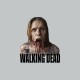 Shirt The Walking Dead zombie face de mort vivant gris pour homme et femme