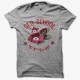 Shirt Converse All Star old school style rouge parodie sur gris pour homme et femme