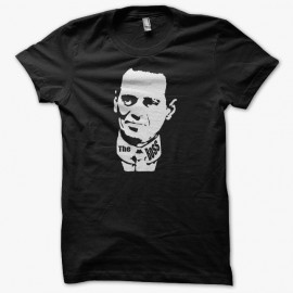Shirt Boardwalk Empire The Boss blanc/noir pour homme et femme