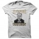 Shirt Al Capone en état d'arrestation blanc pour homme et femme