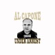 Shirt Al Capone en état d'arrestation blanc pour homme et femme