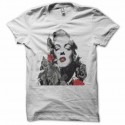 Shirt Marilyn Monroe Norma Jeane Mortenson blanc pour homme et femme