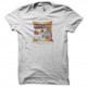 Shirt manga Muscleman Kinnikuman sachet de nouilles blanc pour homme et femme