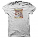 Shirt manga Muscleman Kinnikuman sachet de nouilles blanc pour homme et femme