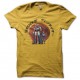 Shirt Goldorak lune rouge UFO version special jaune pour homme et femme