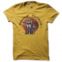 Shirt Goldorak lune rouge UFO version special jaune pour homme et femme