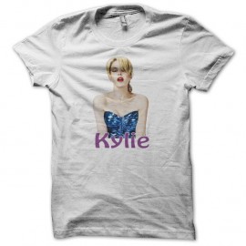 Shirt Kylie Minogue blanc pour homme et femme