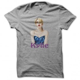 Shirt Kylie Minogue gris pour homme et femme